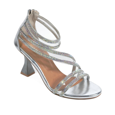 Women Formal Heel - 62838S - Heels - Walkeaze